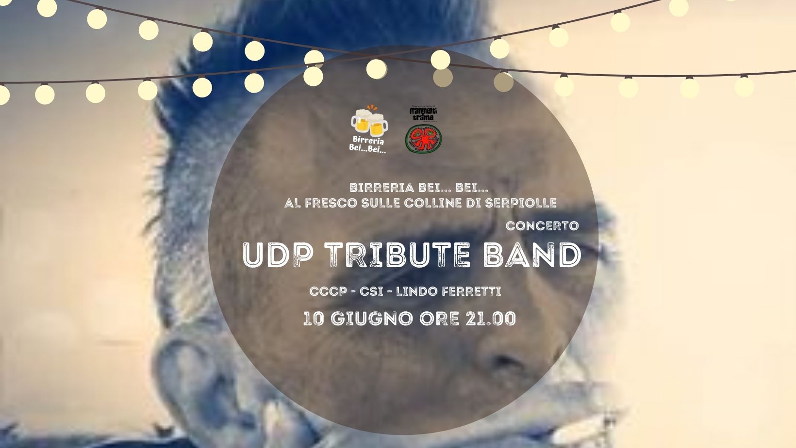 UDP Tribute Band | CCCP - CSI - LINDO FERRETTI