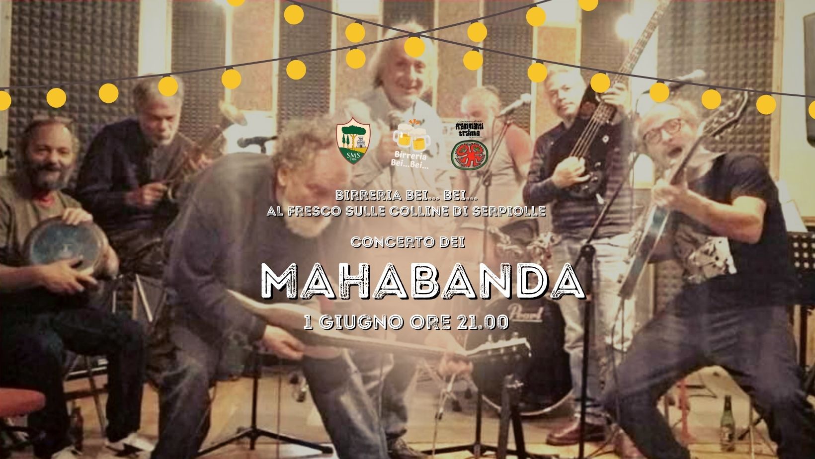 Apertura di stagione Birreria Bei...Bei... | Mahabanda Live